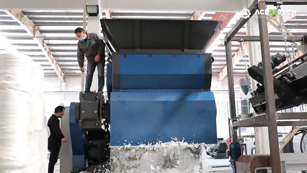 Triturador HS para Reciclagem de Filmes