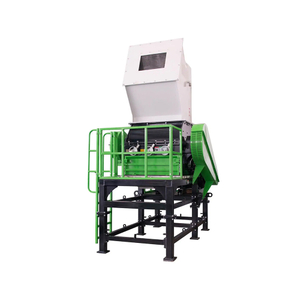 Triturador de plástico eficiente de alto rendimento GF para reciclagem de garrafas e filmes